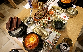 [싱가포르 탄종파가] 북창동 순두부 한국 음식