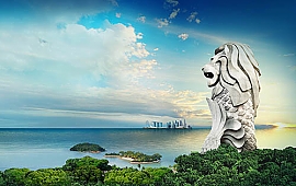 싱가포르 역사 1. 싱가포르의 형성부터 근대사 : 패낭, 말라카, 라우이 (바탐섬 주변)
