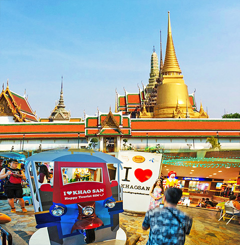 태국 방콕여행 단독택시 핵심 1일 투어 (픽업/샌딩 포함)