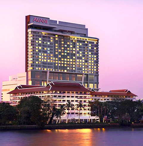 태국 방콕 5성급 아바니 플러스 리버사이드 방콕 호텔 (Avani + Riverside Bangkok Hotel)
