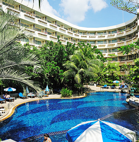 태국 푸켓 4성급 로얄 파라다이스 호텔 (The Royal Paradise Hotel & Spa)