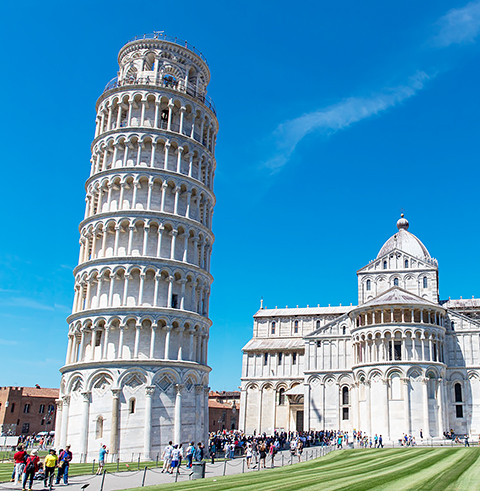 이탈리아 로마 피사의 사탑 우선 입장권