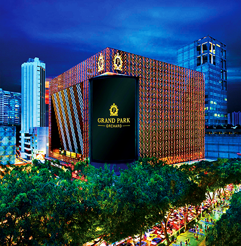 싱가포르 5성급 그랜드 파크 오차드 호텔 (Grand Park Orchard) 