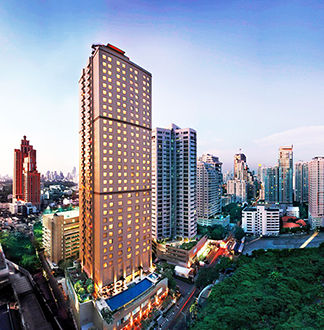 방콕 5성급 메리어트 이그제큐티브 아파트먼트 스쿰빗 파크 (Sukhumvit Park Bangkok - Marriott Executive Apartments)