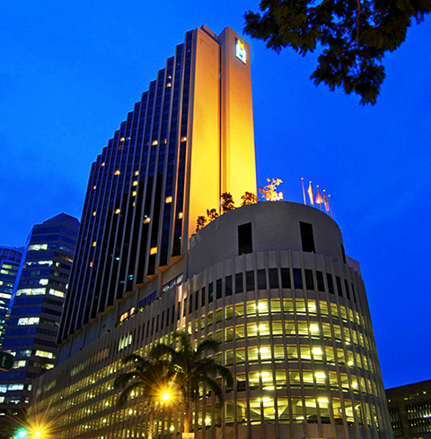 싱가포르 4성급 M 호텔 (M Hotel) 