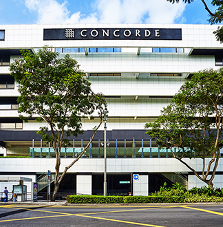 싱가포르 4성급 콩코드 호텔 (Concord Hotel Singapore)