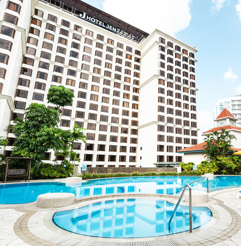 싱가포르 4성급 젠 탕린 호텔 (Hotel Jen Tanglin) 