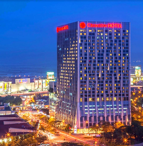 필리핀 마닐라 5성급 크림슨 호텔 필인베스트 시티 (Crimson Hotel Filinvest City Manila) 