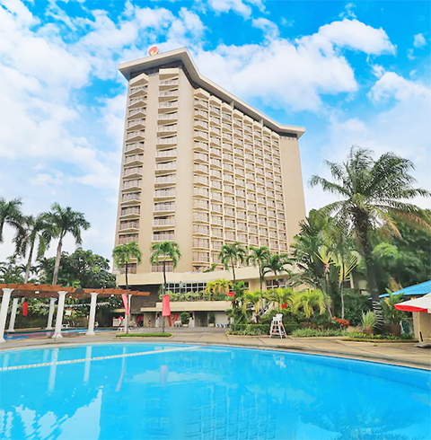 필리핀 마닐라 4성급 센츄리 파크 호텔 (Century Park Hotel Manila) 