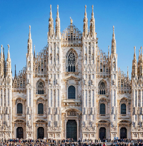 이탈리아 밀라노 대성당 루프탑 입장권