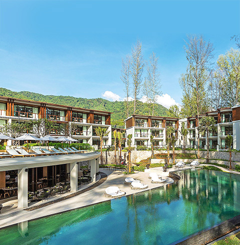 태국 푸켓 5성급 인터컨티넨탈 리조트 (Intercontinetal Phuket Resort)