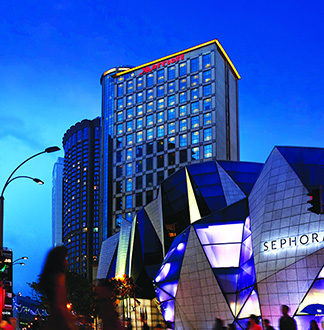 쿠알라룸푸르 5성급 JW 매리어트 호텔 (JW Marriott Kuala Lumpur) 