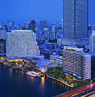 방콕 5성급 샹그릴라 호텔 방콕 (Shangri-La Hotel Bangkok)