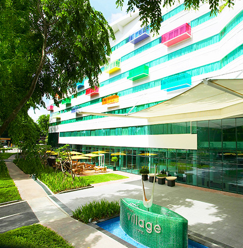 싱가포르 4성급 빌리지 호텔 창이 (Village Hotel Changi) 