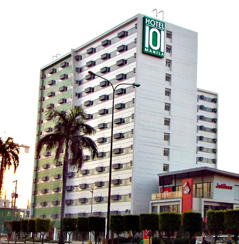 필리핀 마닐라 4성급 호텔 101 (Hotel 101 Manila) 