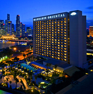 싱가포르 5성급 만다린 오리엔탈 호텔 (Mandarion Oriental)
