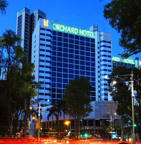 싱가포르 5성급 오차드 호텔 (Orchard Hotel Singapore)  