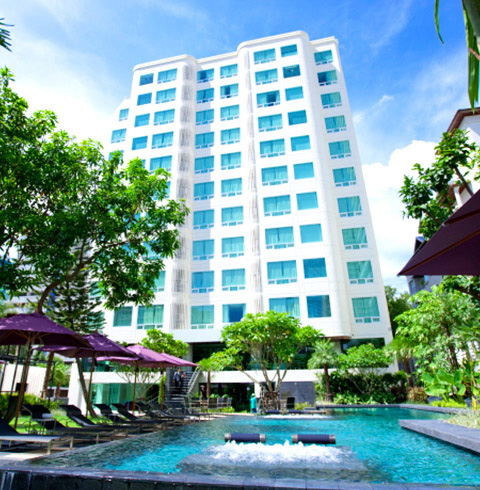 태국 방콕 4성급 12th 애비뉴 호텔 (12th Avenue Hotel Bangkok)