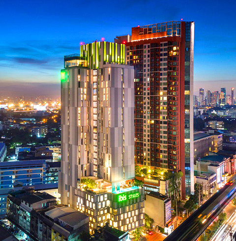 태국 방콕 3성급 이비스 스타일즈 스쿰빗 프라카농 호텔 (Ibis Styles Bangkok Sukhumvit Phra Khanong)