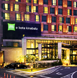코타키나발루 3성급 이비스 호텔 (Ibis Styles Kota Kinabalu Inanam)