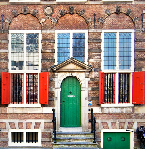 네덜란드 암스테르담 렘브란트의 집 입장권