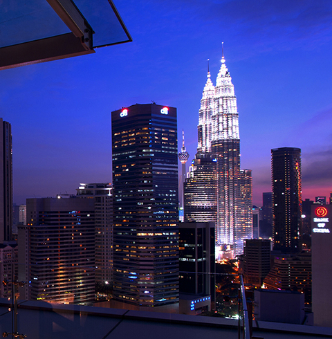쿠알라룸푸르 5성급 더블트리 바이 힐튼 호텔 (Doubltree By Hilton Kuala Lumpur) 