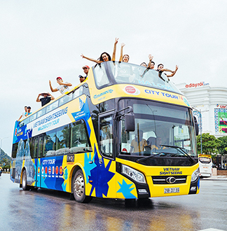 하노이 시티 투어 버스