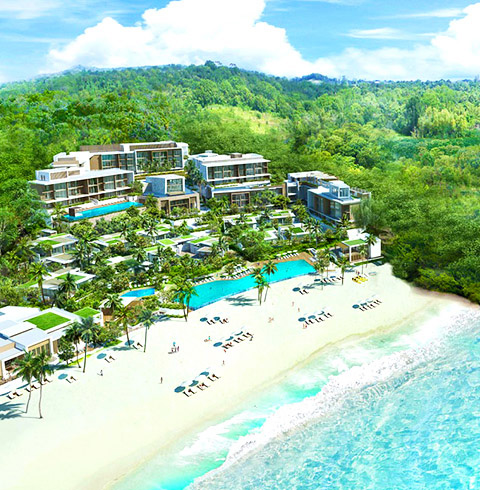 필리핀 보라카이 5성급 크림슨 리조트, 스파 (Crimson Resort, Spa Boracay) 