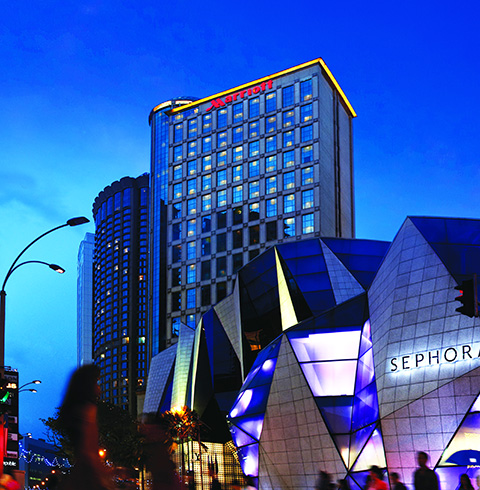 쿠알라룸푸르 5성급 JW 매리어트 호텔 (JW Marriott Kuala Lumpur) 