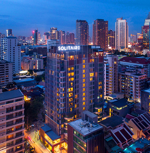 태국 방콕 4성급 솔리테어 수쿰빗11 호텔 (Solitaire Bangkok Sukhumvit 11)
