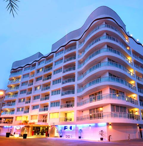 태국 파타야 5성급 아마리 노바 스위트 파타야 호텔 (Amari Nova Suites Pattaya)