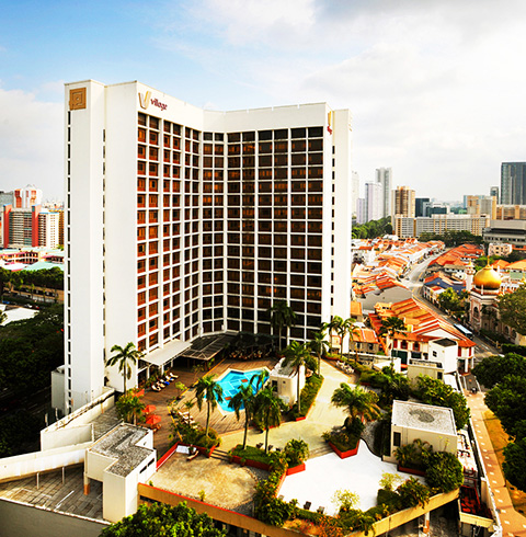 싱가포르 4성급 빌리지 부기스 호텔 (Village Hotel Bugis) 