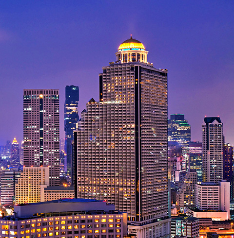 태국 방콕 5성급 르부아 앳 스테이트 타워 호텔(Lebua At State Tower)