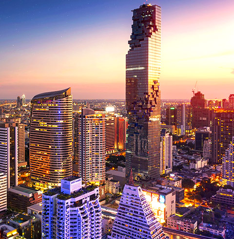 태국 방콕 마하나콘 킹파워 타워 스카이워크 전망대 입장권 티켓