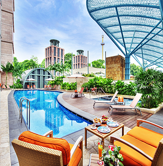 싱가포르 5성급 마이클 호텔 (Hotel Michael) 