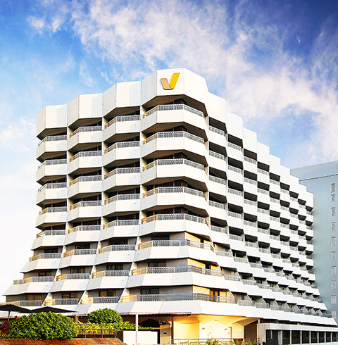 싱가포르 4성급 빌리지 호텔 카통 (Village Hotel Katong) 