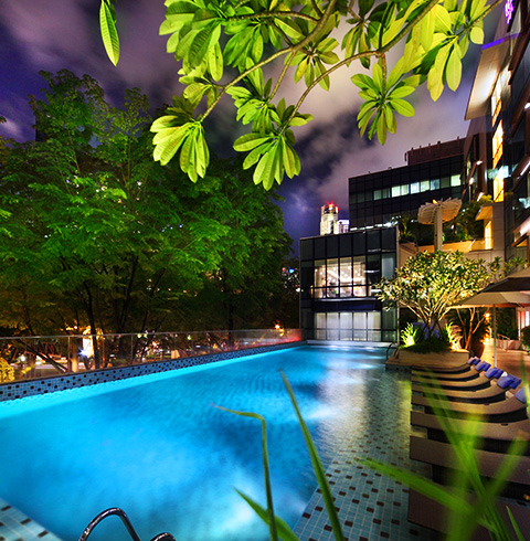 싱가포르 4성급 파크 레지스 호텔 (Park Regis Singapore) 