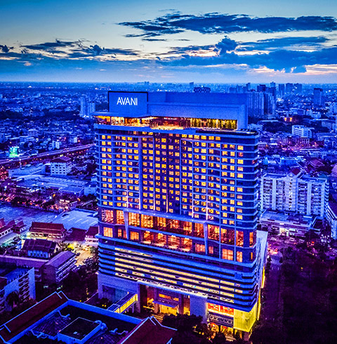 태국 방콕 5성급 아바니 스쿰빗 호텔 (Avani Sukhumvit Bangkok)