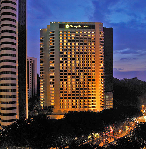 쿠알라룸푸르 5성급 샹그릴라 호텔 (Shangri - La Hotel Kuala Lumpur) 