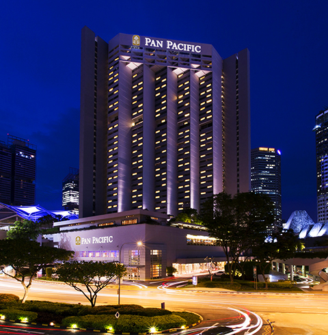 싱가포르 5성급 팬 퍼시픽 호텔 (Pan Pacific Singapore) 