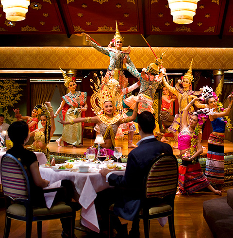 태국 방콕 만다린 오리엔탈 살라 림 남 레스토랑 (전통공연) 이용권