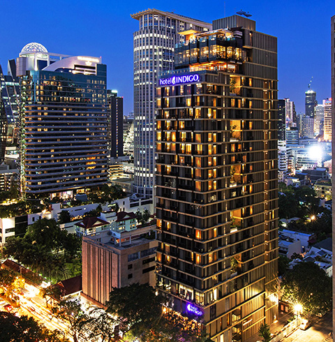 태국 방콕 5성급 인디고 와이어리스 로드 호텔 (Indigo Bangkok Wireless Road Hotel)