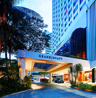 싱가포르 5성급 그랜드 하얏트 호텔 (Grand Hyatt) 