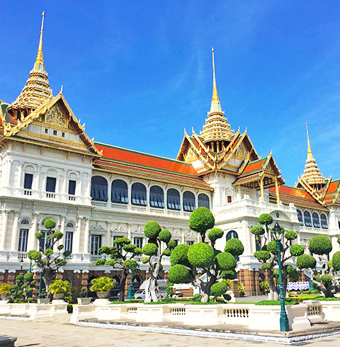 태국 방콕여행 왕궁 + 에메랄드사원 + 왓포사원 + 아유타야 1일투어 (한국어 가능 가이드 포함)