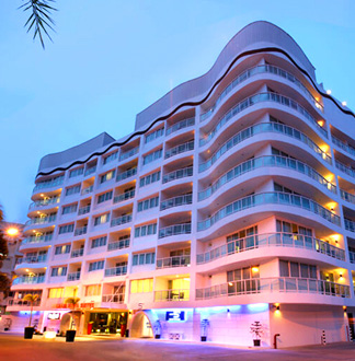파타야 5성급 아마리 노바 스위트 파타야 호텔 (Amari Nova Suites Pattaya)