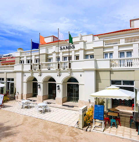 필리핀 보라카이 4성급 샌즈 호텔 (Boracay Sands Hotel) 