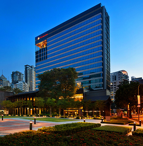싱가포르 4성급 라마다 호텔 (Ramada hotel) 