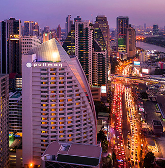 방콕 5성급 풀만 방콕 그랜드 스쿰빗 (구-그랜드 밀레니엄 스쿰빗 방콕)(Pullman Bangkok Grande Sukhumvit)