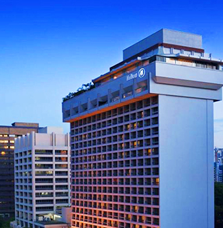 싱가포르 5성급 힐튼 호텔 (Hilton Singapre)