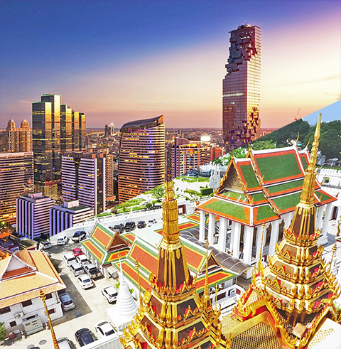 태국 방콕여행 올드 + 뉴 시티 투어 (한국어 가능 가이드 포함)